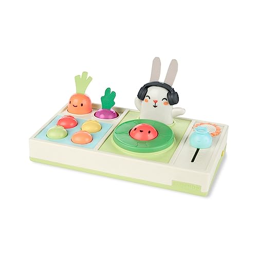 Skip Hop Baby Musical DJ Set Toy with Lights, Songs, Sound Effects, and Soft Textures, Farmstand Let The Beet Drop DJ Set von Skip Hop