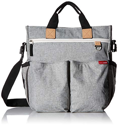 Skip Hop - Tasche Duo Signature, Graumeliert von Skip Hop