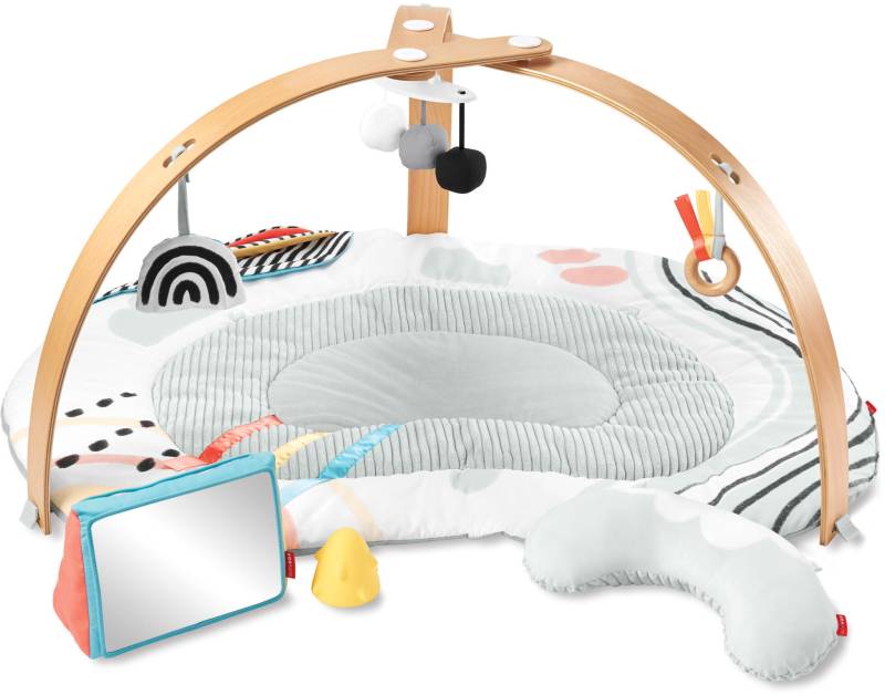 Skip Hop Discoverosity Spielbogen, White/Grey, Babyspielzeug von Skip Hop