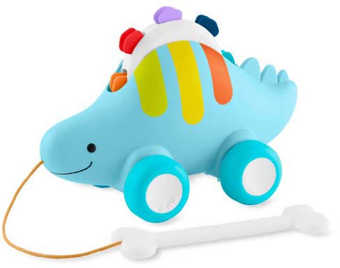 Skip Hop Explore &  More Nachziehspielzeug Dinosaurier, Babyspielzeug von Skip Hop