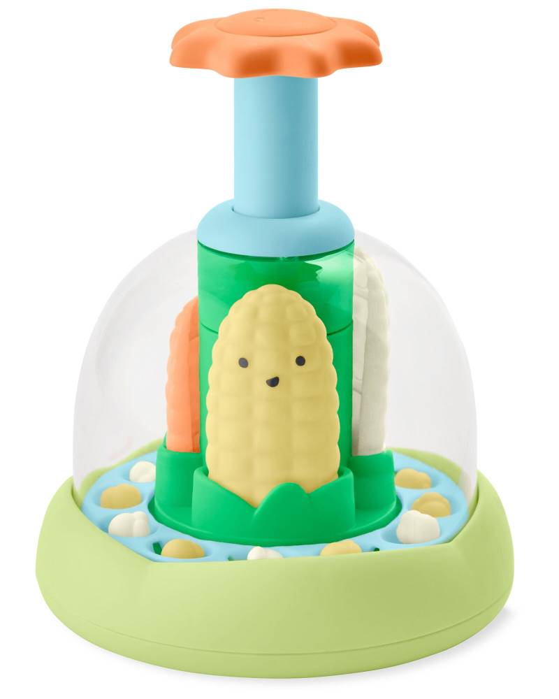 Skip Hop Farmstand Aktivitätsspielzeug Push &  Spin, Babyspielzeug von Skip Hop