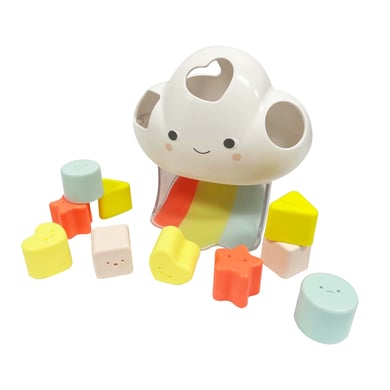 Skip Hop Formensortierer Silver Lining Cloud Shape Sorter von SkipHop