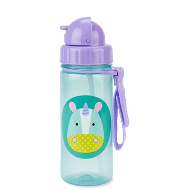 SkipHop Trinkflasche Zoo Einhorn von SkipHop