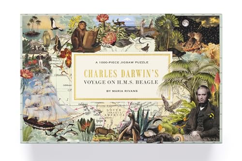 The Voyage of HMS Beagle: Charles Darwin's Journey of Discovery: A 1000-Piece Jigsaw Puzzle von Skittledog