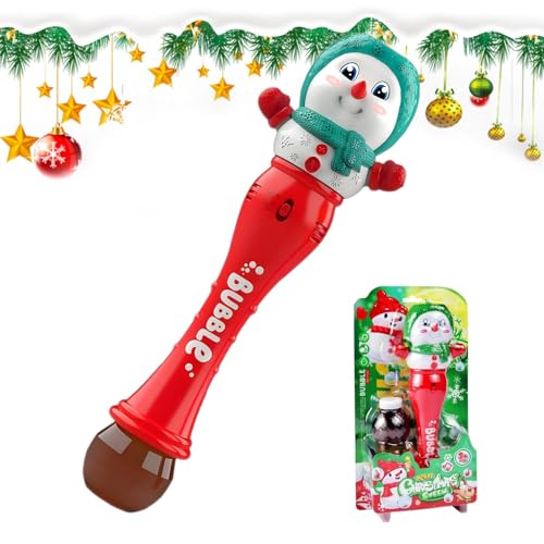 Christmas Santa Bubble Wand, Christmas Bubble Wand, Santa Claus Bubble Wand, Kids Bubble Wand Blower, Christmas Bubble Maker, Holiday Bubble Toy, Festive Bubble Blower, Fun Christmas Accessories, von Sklmdrnk