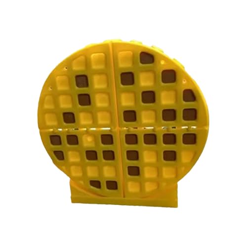 Sklmdrnk 5 in a Row Game, 3D-Printed Waffle Game, Interactive Connect Checkers, Family Board Game, Travel Party Games, Fun Group Activity, Connect Games Waffle Set for Families/Friends von Sklmdrnk