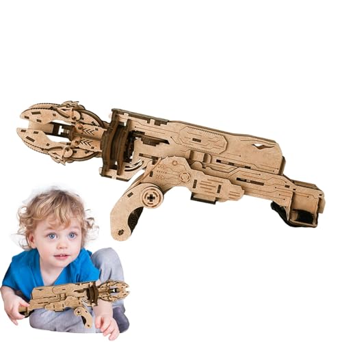 Mechanical Hand Kit, Robot Hand Blocks, Building Blocks Robotics, Mechanical Hand Robot Assembly Toy Construction - Building Blocks Toy Figures Assembling Models for Boys Girls von Sklmdrnk