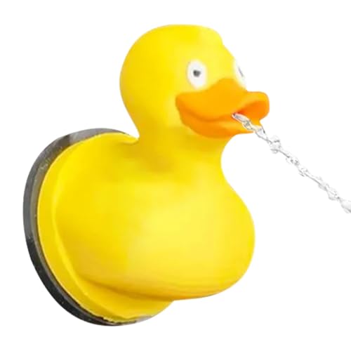 Whimsical Duck Sprinkler Decor, Functional Duck Garden Sprinkler, Charming Duck Sprinkler Ornament, Funny Multifunctional Car Decorations Prank Props for Boys Girls Kids Children von Sklmdrnk