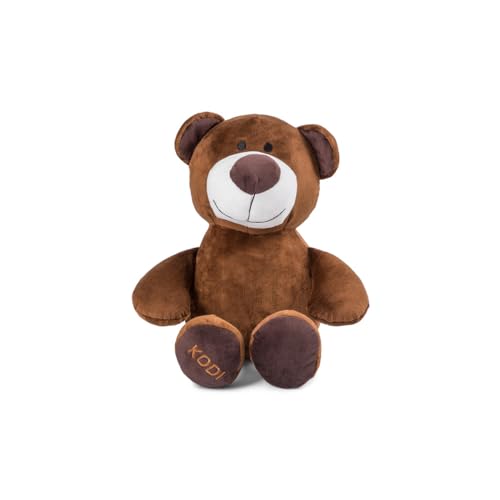 Skoda 565087703D Teddybär Kodiaq Plüschtier Kuscheltier Stofftier 40cm von Skoda