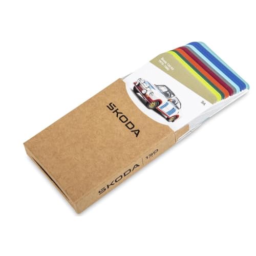 Skoda 6U0050531C Kartenspiel Auto Quartett Spielkarten Fahrzeuge Skoda 6U0050531C Kartenspiel Auto Quartett Spielkarten Fahrzeuge von Skoda