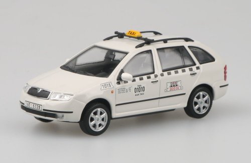 Skoda Fabia Pohotovost Autobusy - 1:43 - Abrex von Skoda