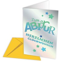 Glückwunschkarte zum Abitur von Skorpion GmbH