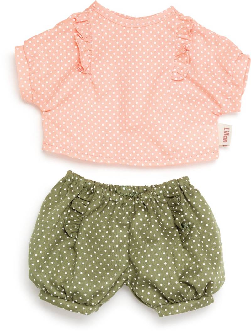 Skrållan Puppenkleidung Pyjama Lillan 36-40 cm von Skrållan