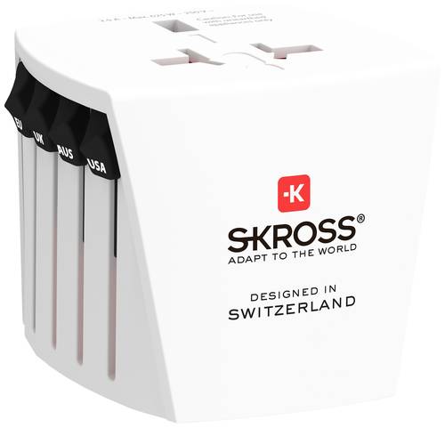 Skross 1.102500 Reiseadapter MUV Micro von Skross