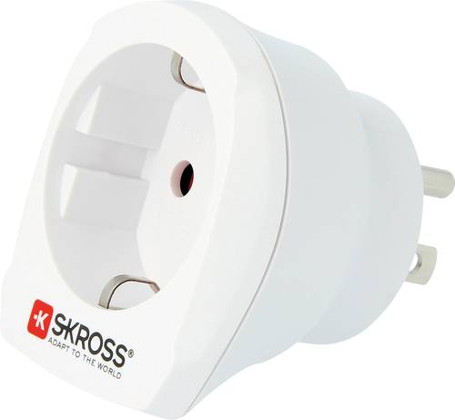 Skross 1.500203-E Reiseadapter CA EU to USA von Skross