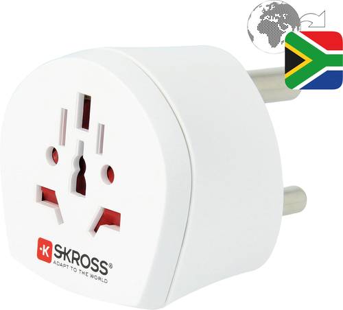 Skross 1.500224-E Reiseadapter CA W to SA von Skross