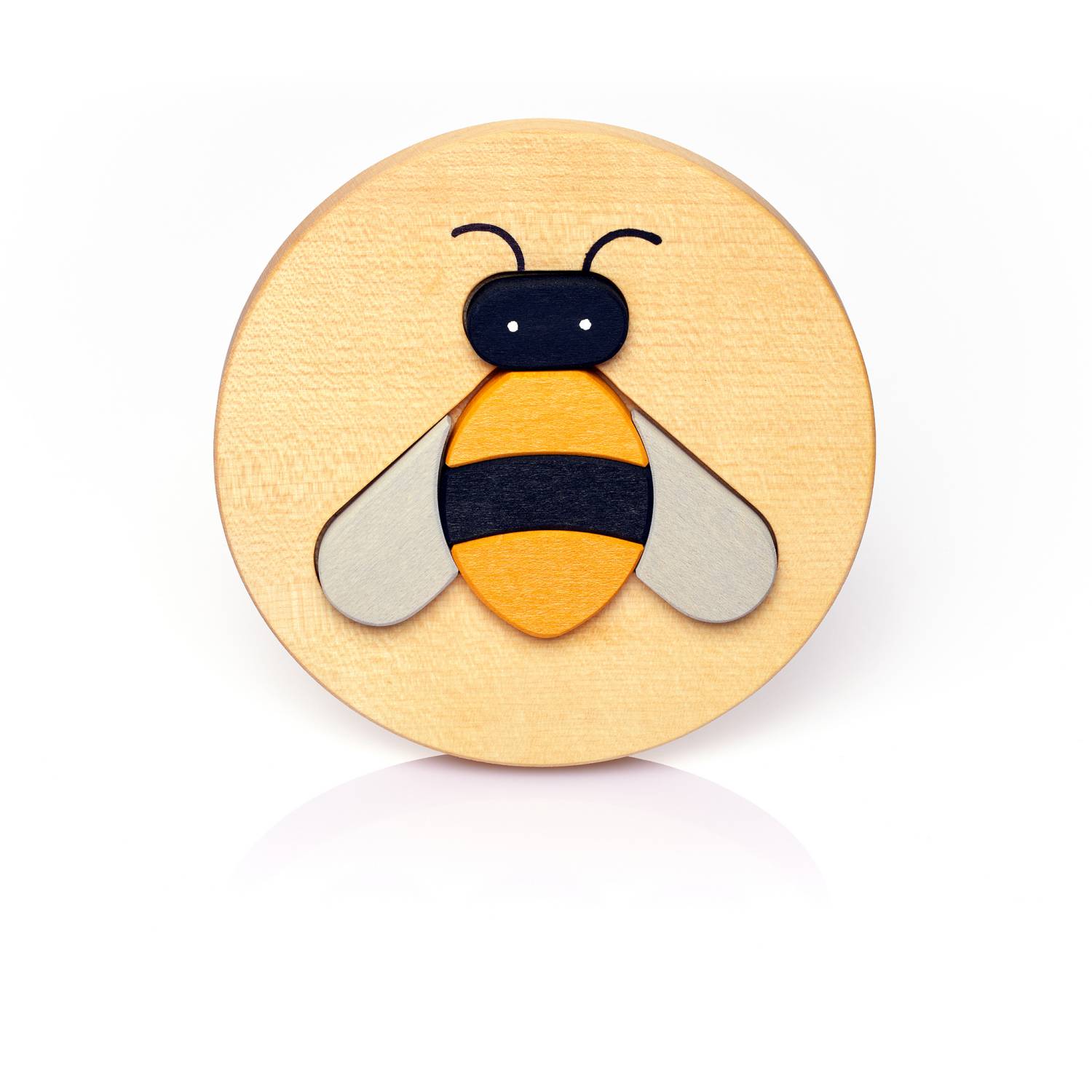 Skule Holzpuzzle Biene - Skule Holzpuzzle Biene - von Skule