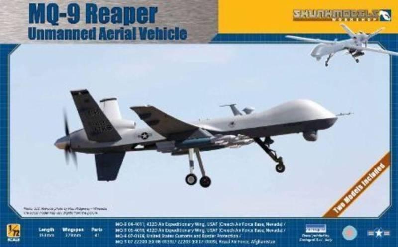 MQ-9 Repaer (Dual Pack) von Skunk Models Workshop