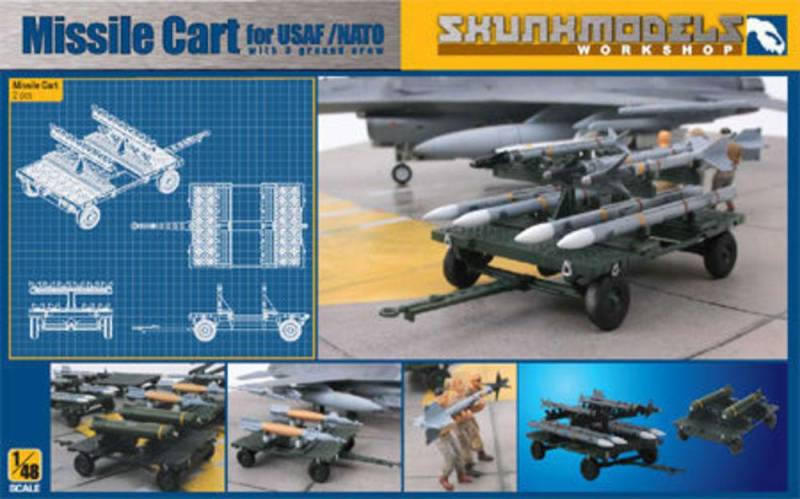 Missile Cart for USAF/NATO von Skunk Models Workshop