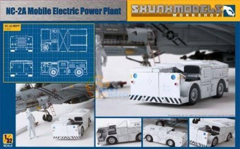 NC-2A Mobile Electric Power Plant von Skunk Models Workshop