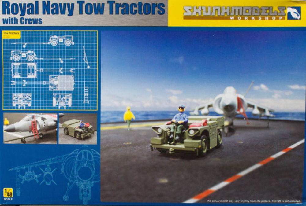 Royal Navy Tow Tractors with Crews von Skunk Models Workshop