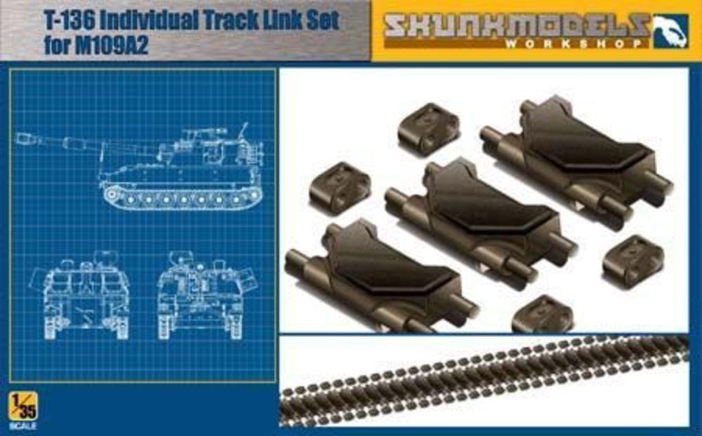 T-136 Track Link for M109A2 von Skunk Models Workshop