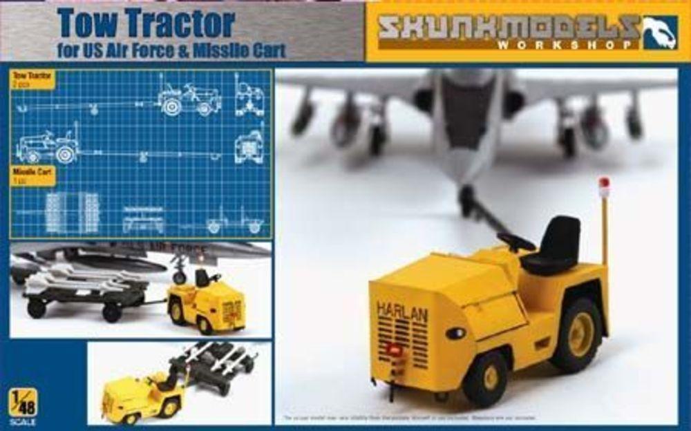 Tow Tractor for US Air Force & Missile Cart von Skunk Models Workshop