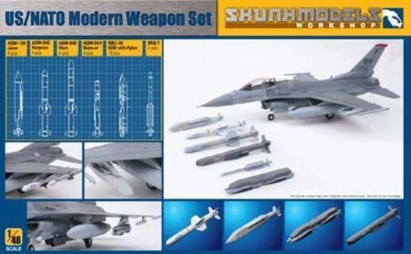 US/NATO Modern Weapon Set von Skunk Models Workshop