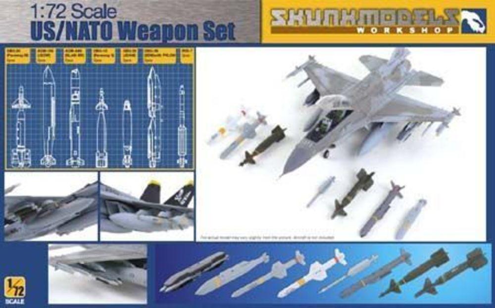 US/NATO Weapons Set (GBU-39, AGM-154, GBU-24 etc.) von Skunk Models Workshop