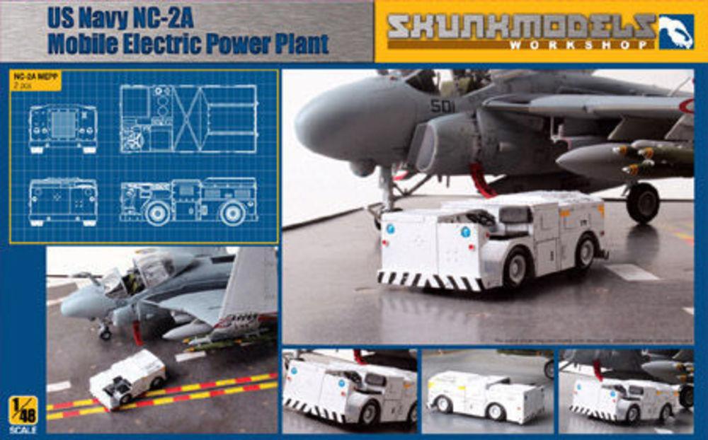 US Navy NC-2A Mobile Electric Power Plant von Skunk Models Workshop