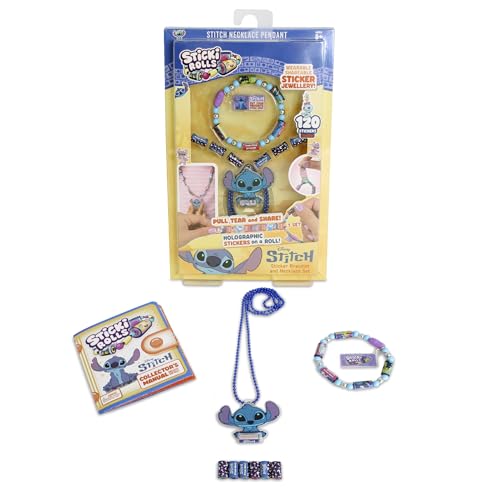 Sticki Rolls Stitch Anhänger Pack Wearable Sticker Schmuck Sammlerstück Spielzeug Disney Stitch Sticki Rolls Stitch Anhänger Pack Wearable Sticker Schmuck Sammlerstück Spielzeug Disney Stitch von Sky Castle