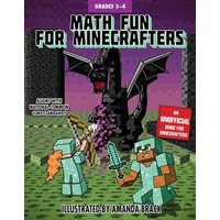 Math Fun for Minecrafters: Grades 3-4 von Sky Pony