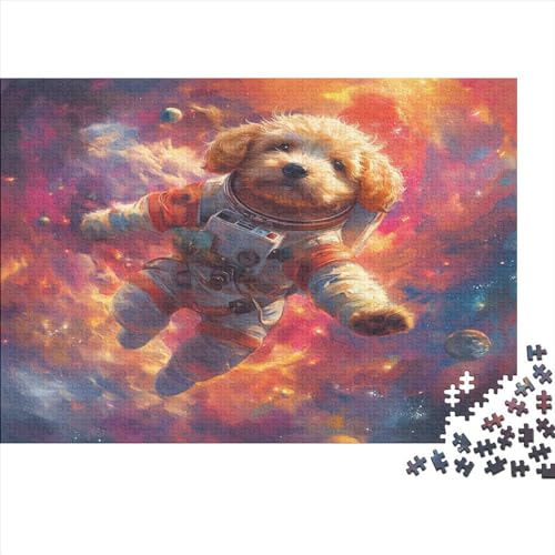 Astronauten 1000 Teilefür Erwachsene TeensImpossible Puzzle Astronauten Für Die Ganze Familie Spaß Familien Puzzles Geschenk Spielzeug Moderne Wohnkultur 1000pcs (75x50cm) von SkyClouf