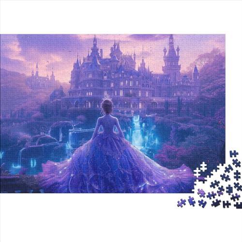 Mädchen 1000 Teile Puzzle Erwachsene Puzzel Impossible Puzzle Mädchen Für Die Ganze Familie Wohnkultur Puzzle-Geschenk Moderne Wohnkultur 1000pcs (75x50cm) von SkyClouf