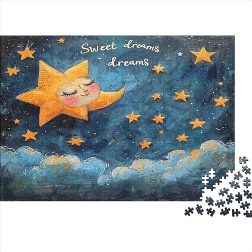 Star 1000 Teile Puzzle Für Erwachsene Impossible Puzzle Squirrel Geschicklichkeits Spiel Wohnkultur Puzzle-Geschenk Moderne Wohnkultur 1000pcs (75x50cm) von SkyClouf