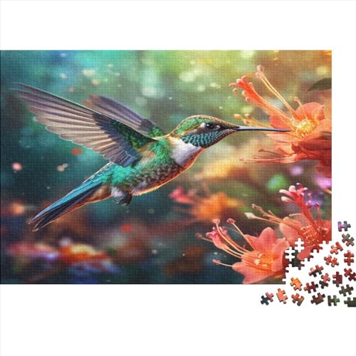 Vögel 1000 Teilefür Erwachsene TeensImpossible Puzzle Vögel Für Die Ganze Familie Home Dekoration Puzzle Geschenk Spielzeug Moderne Wohnkultur 1000pcs (75x50cm) von SkyClouf