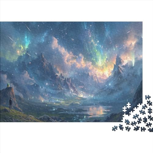 Wunderschöne Landschaften 1000 Teilefür Erwachsene TeensImpossible Puzzle Wunderschöne Landschaften Für Die Ganze Familie Home Dekoration Puzzle Einzigartiges Moderne Wohnkultur 1000pcs (75x50cm) von SkyClouf