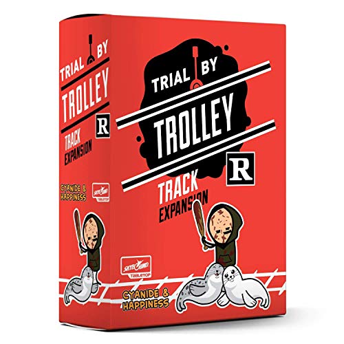 Skybound Games - Trial by Trolley: R Rated Track Expansion - Board Game von Skybound