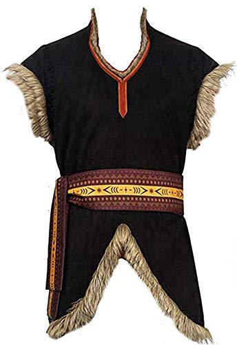 Skycos Kristoff Herren Kostüm Neue Version Halloween Kristoff Cosplay Kostüm Outfits - - XXX-Large von Skycos