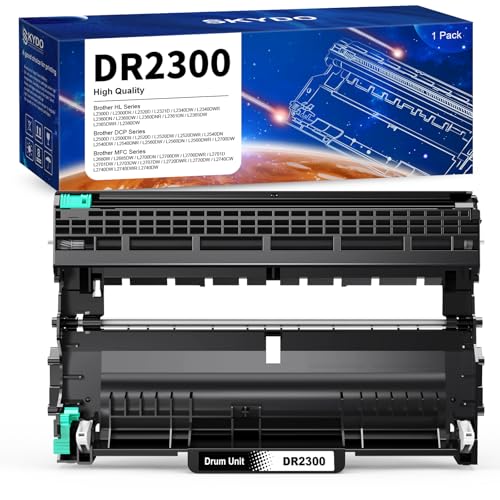 DR2300 Trommel Kompatibel für Brother DR-2320 Trommel DR2320 TN-2320 Toner für Brother MFC-L2700DW MFC-L2700DN MFC-L2720DW HL-L2340DW HL-L2300D DCP-L2520DW DCP-L2540DN MFC-L2740DW von Skydo