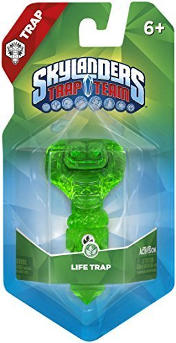 Skylanders Trap Team: Trap - Life Snake (Seed Serpent) von Skylanders