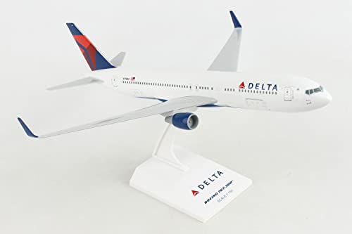 Skymarks Delta Boeing 767-300 1/150 Scale Modell Flugzeug SKR330 von Skymarks