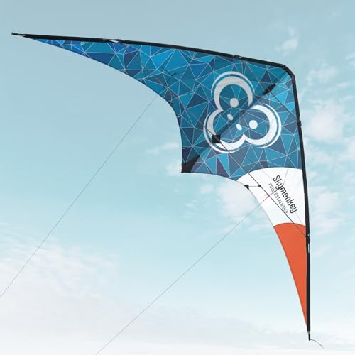 Skymonkey Powerstreamer XXL Lenkdrachen (2-Leiner) - galaxyblue von Skymonkey