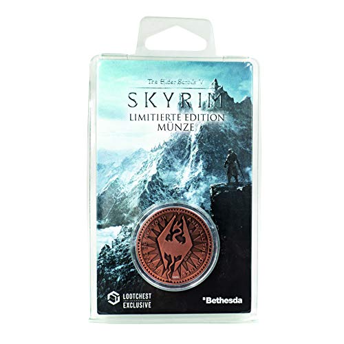 Skyrim - Sammelm??nze Limited Edition alt Bronze von Skyrim