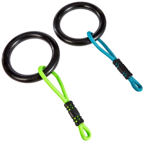 Slackers, 2 zusätzliche Ringe Ninja Line, 15cm Durchmesser, mit Befestigungsmaterial, 980032, Mehrfarbig von Slackers