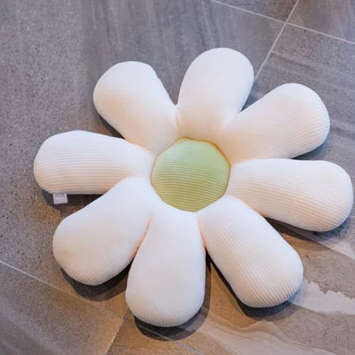 Gänseblümchen Plüsch Pflanze Kissen Lebensechte Sonnenblume Sitzkissen Stuhl Blume Kissen Kinder Geburtstagsgeschenk 80cm 5 von SldJa