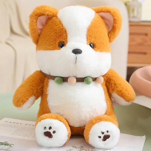 Kawaii Hund Plüsch Puppe Husky Shiba Inu Plüsch Puppe Jungen Mädchen Urlaub Geschenke Geburtstag 25cm 1 von SldJa