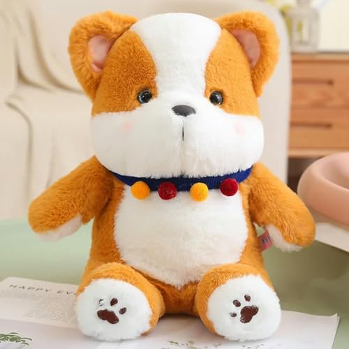 Kawaii Hund Plüsch Puppe Husky Shiba Inu Plüsch Puppe Jungen Mädchen Urlaub Geschenke Geburtstag 25cm 2 von SldJa