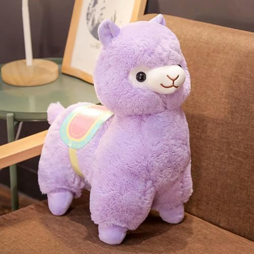 Kawaii Wolle Spielzeug Tier Puppe lebensecht Schaf Schlafkissen süßes Geschenk Mädchen Zimmer Dekoration Geburtstag 35cm 3 von SldJa