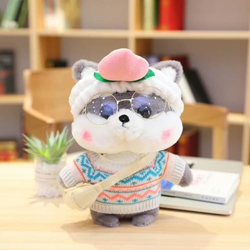 Neue Cartoon Niedliche Shiba Inu Hund Plüsch Spielzeug Plüsch Niedliches Tier Kissen Geburtstagsgeschenk 30cm 4 von SldJa